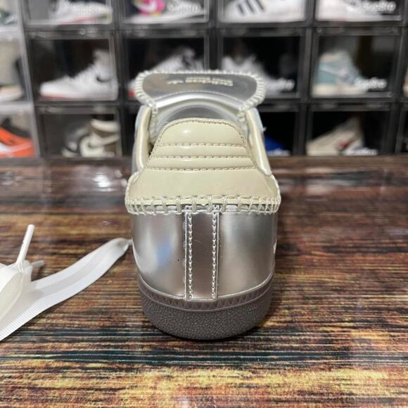 adidas Metallic Silver and Cream Sneakers IG8181 main image 6